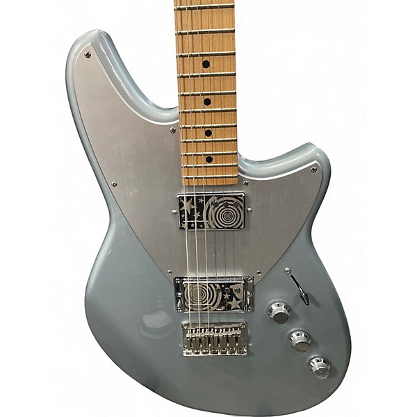 Used Reverend Billy Corgan Signature Z-One BLUE Solid Body Electric Guitar