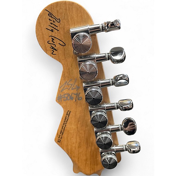 Used Reverend Billy Corgan Signature Z-One BLUE Solid Body Electric Guitar