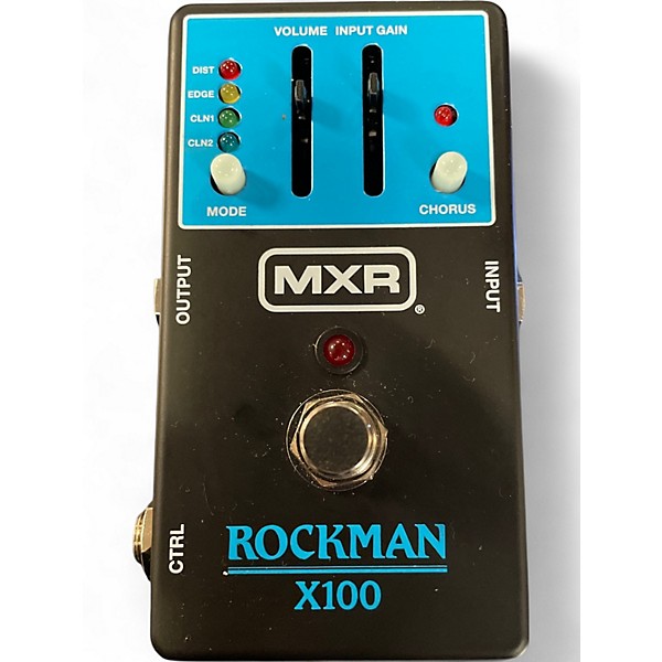Used MXR MX100 Effect Pedal