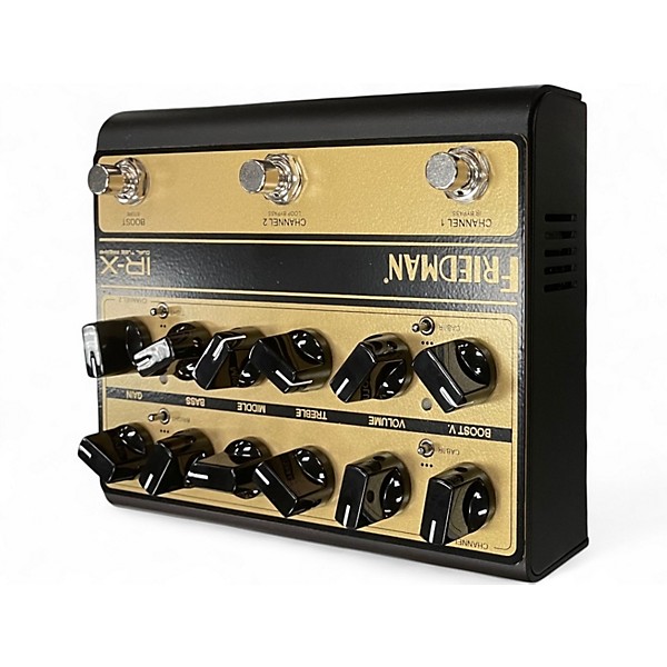 Used Friedman IR-X Guitar Preamp