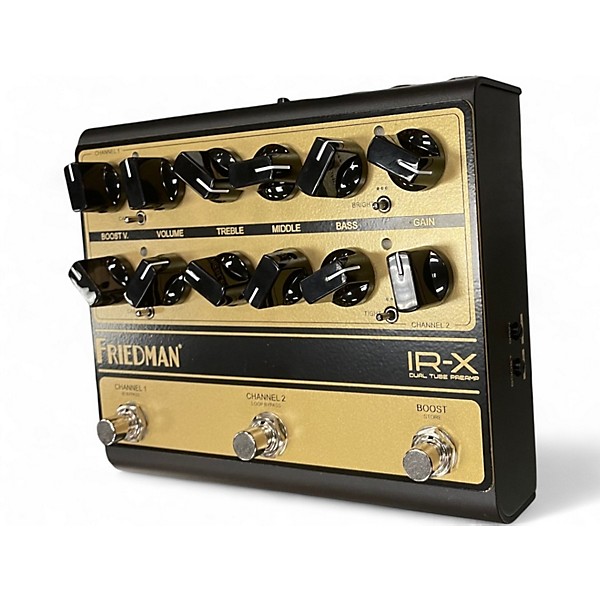 Used Friedman IR-X Guitar Preamp