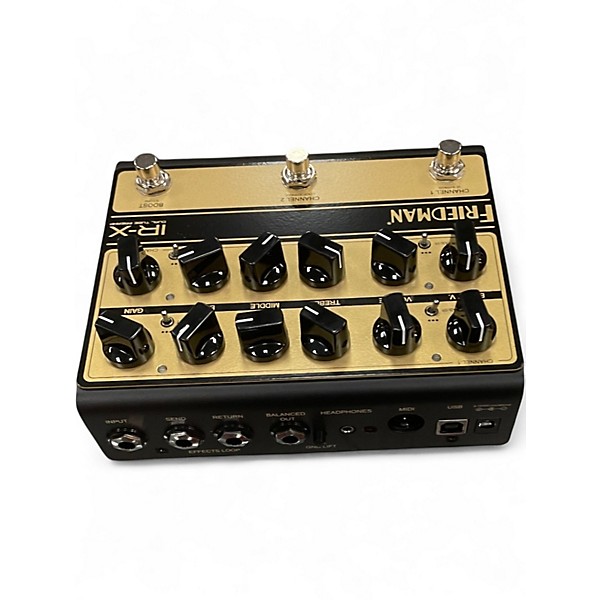 Used Friedman IR-X Guitar Preamp
