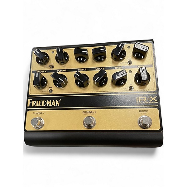 Used Friedman IR-X Guitar Preamp