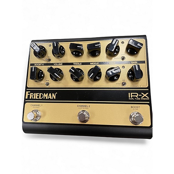 Used Friedman IR-X Guitar Preamp