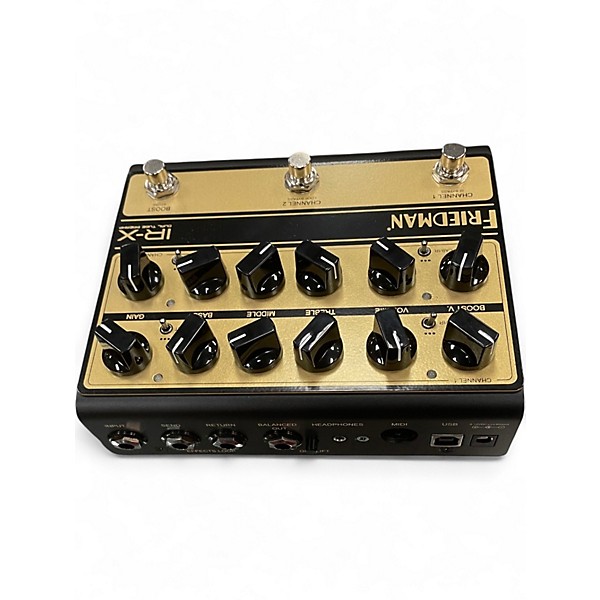 Used Friedman IR-X Guitar Preamp
