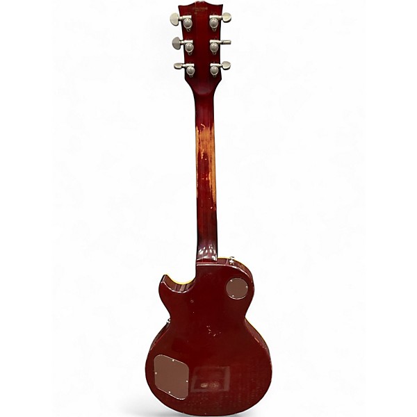 Vintage 1976 Gibson Les Paul Standard Wine Red Solid Body Electric Guitar