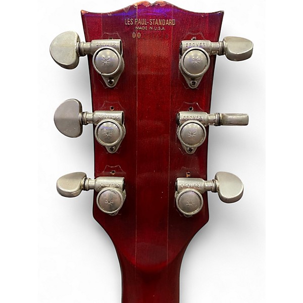 Vintage 1976 Gibson Les Paul Standard Wine Red Solid Body Electric Guitar