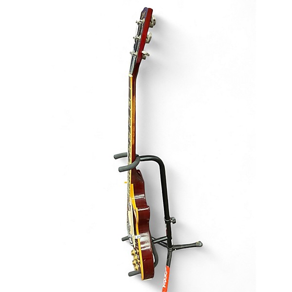 Vintage 1976 Gibson Les Paul Standard Wine Red Solid Body Electric Guitar