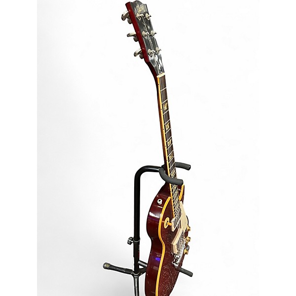 Vintage 1976 Gibson Les Paul Standard Wine Red Solid Body Electric Guitar