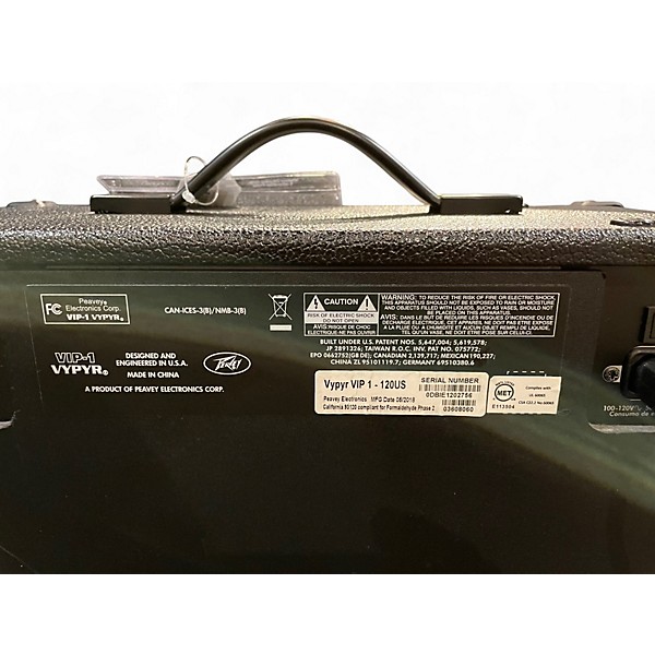 Used Peavey Vypyr VIP 1 20W 1X8 Guitar Combo Amp