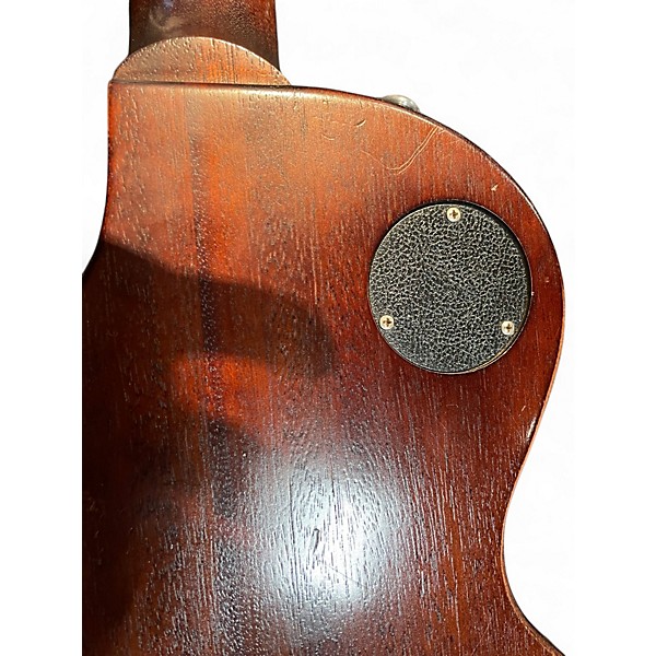 Used 2016 Gibson Les Paul Studio Faded Worn Brown Solid Body Electric Guitar