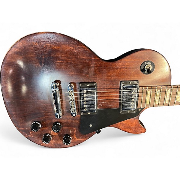 Used 2016 Gibson Les Paul Studio Faded Worn Brown Solid Body Electric Guitar