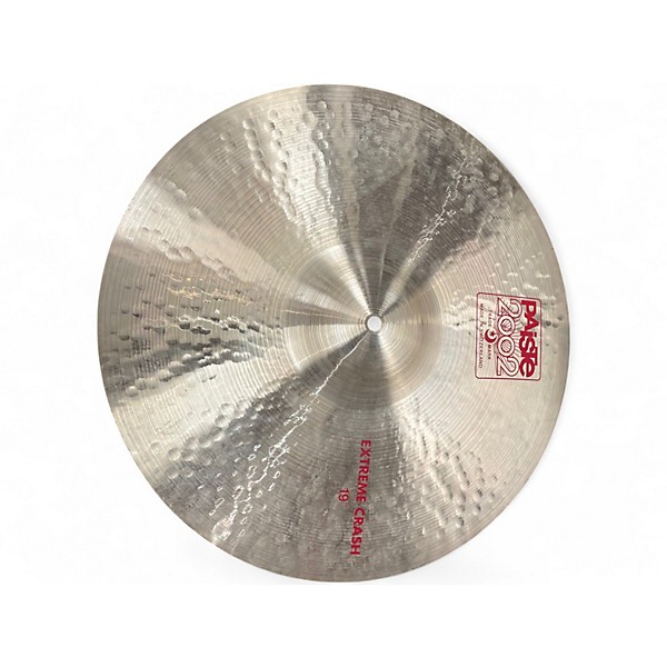 Used Paiste 18in 2002 Extreme crash Cymbal