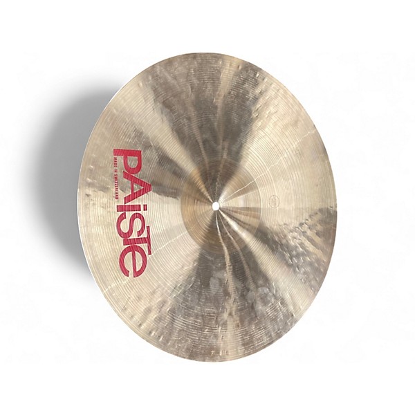 Used Paiste 18in 2002 Extreme crash Cymbal