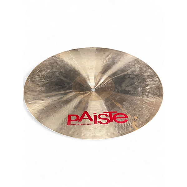 Used Paiste 18in 2002 Extreme crash Cymbal