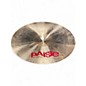Used Paiste 18in 2002 Extreme crash Cymbal