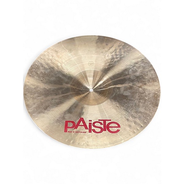 Used Paiste 18in 2002 Extreme crash Cymbal