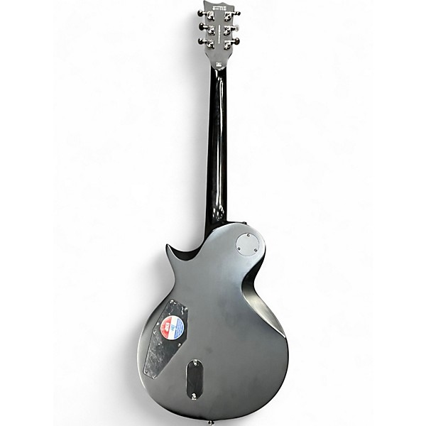 Used ESP LTD EC401QM See Through Black Solid Body Electric Guitar