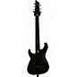 Used Schecter Guitar Research Hellraiser C7 hybrid Trans Black Solid Body Electric Guitar