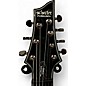 Used Schecter Guitar Research Hellraiser C7 hybrid Trans Black Solid Body Electric Guitar