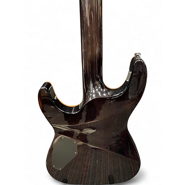 Used ESP LTD H250 Trans Black Solid Body Electric Guitar