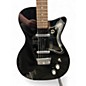 Used Danelectro 56 U2 BLACK/WHITE Solid Body Electric Guitar