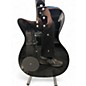 Used Danelectro 56 U2 BLACK/WHITE Solid Body Electric Guitar