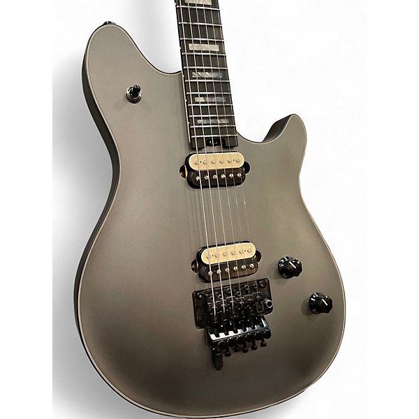 Used EVH Wolfgang USA Stealth Gray Solid Body Electric Guitar