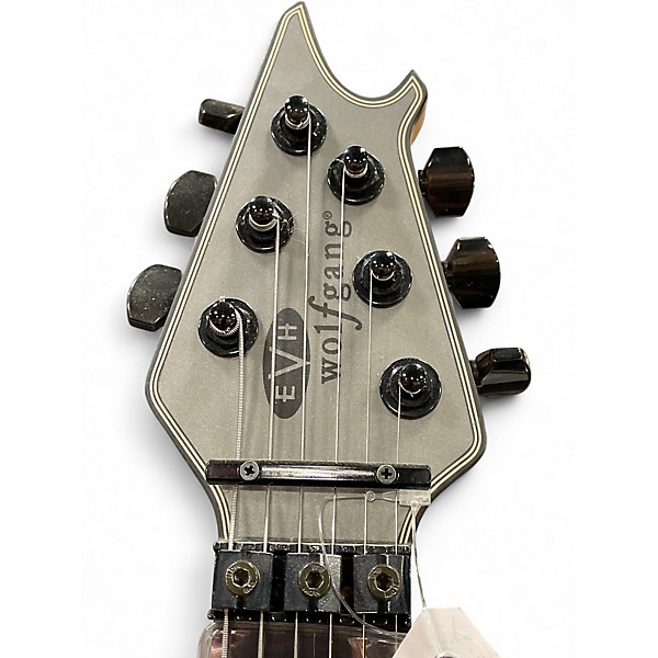 Used EVH Wolfgang USA Stealth Gray Solid Body Electric Guitar