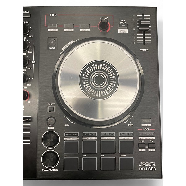 Used Pioneer DJ DDJSB3 DJ Controller