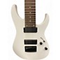 Used Ibanez RG8 8 String White Solid Body Electric Guitar