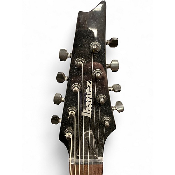 Used Ibanez RG8 8 String White Solid Body Electric Guitar