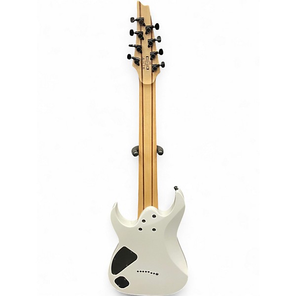 Used Ibanez RG8 8 String White Solid Body Electric Guitar