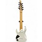 Used Ibanez RG8 8 String White Solid Body Electric Guitar