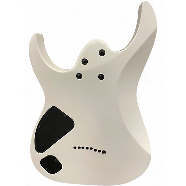 Used Ibanez RG8 8 String White Solid Body Electric Guitar