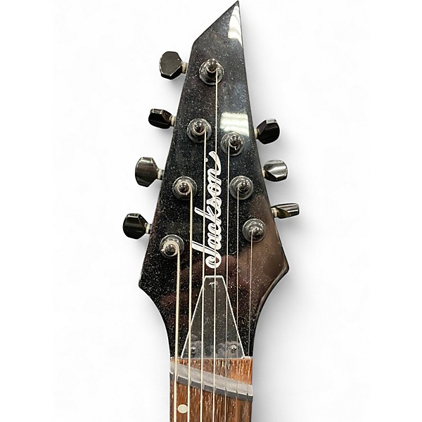 Used Jackson DKAF7 Stained Mahogany Solid Body Electric Guitar