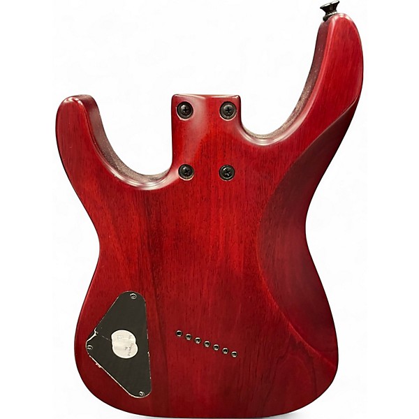 Used Jackson DKAF7 Stained Mahogany Solid Body Electric Guitar