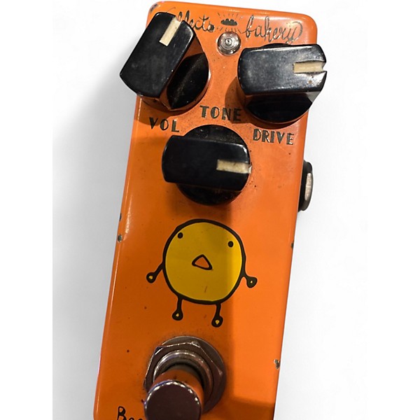 Used Effects Bakery BAGEL OVERDRIVE Effect Pedal