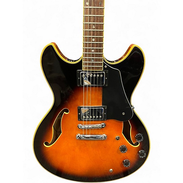 Used Ibanez ARTSTAR AS30 2 Color Sunburst Hollow Body Electric Guitar