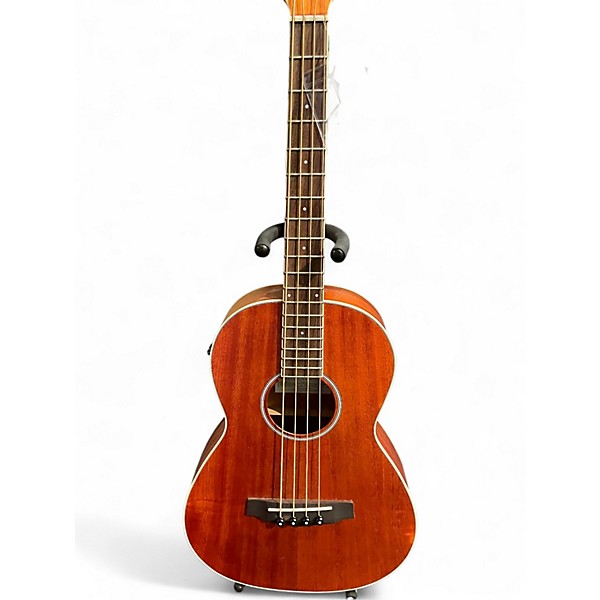 Used Ibanez PNB14E Natural Acoustic Bass Guitar