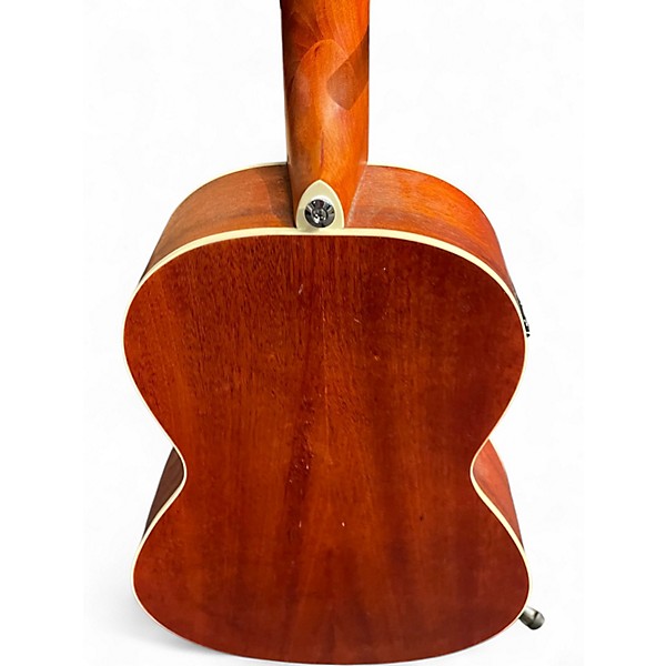 Used Ibanez PNB14E Natural Acoustic Bass Guitar