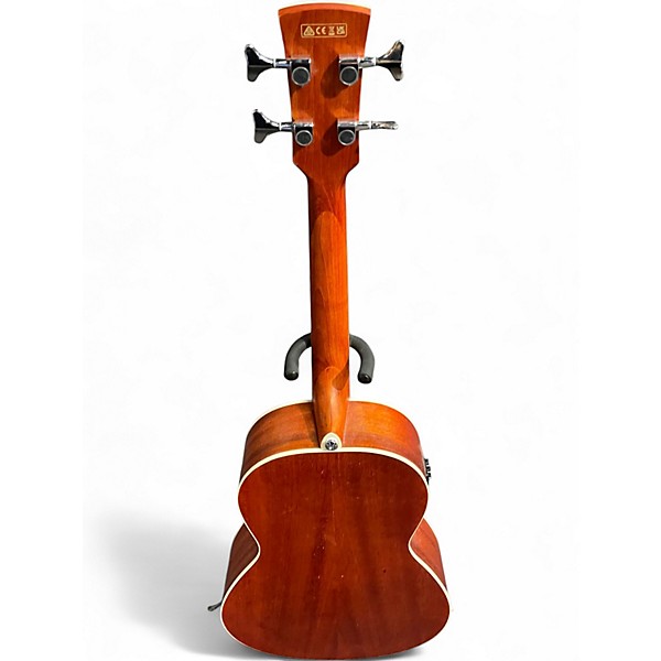 Used Ibanez PNB14E Natural Acoustic Bass Guitar