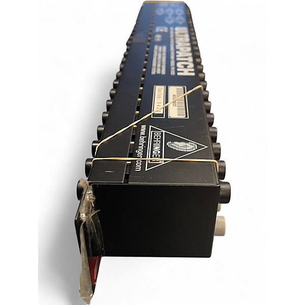 Used Behringer ULTRA PATCH Patch Bay
