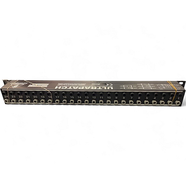 Used Behringer ULTRA PATCH Patch Bay