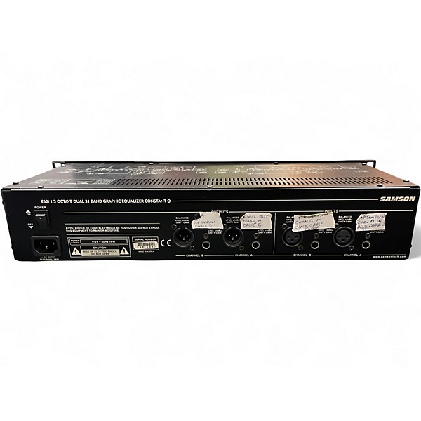 Used Samson e62i Equalizer