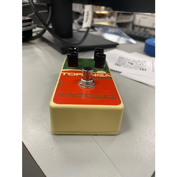 Used Catalinbread Topanga Spring Reverb Effect Pedal