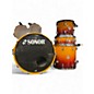 Used SONOR 6 Piece force 3005 Autumn Fade Drum Kit thumbnail