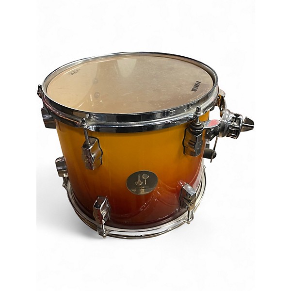 Used SONOR 6 Piece force 3005 Autumn Fade Drum Kit