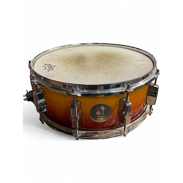 Used SONOR 6 Piece force 3005 Autumn Fade Drum Kit