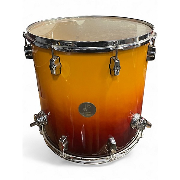 Used SONOR 6 Piece force 3005 Autumn Fade Drum Kit